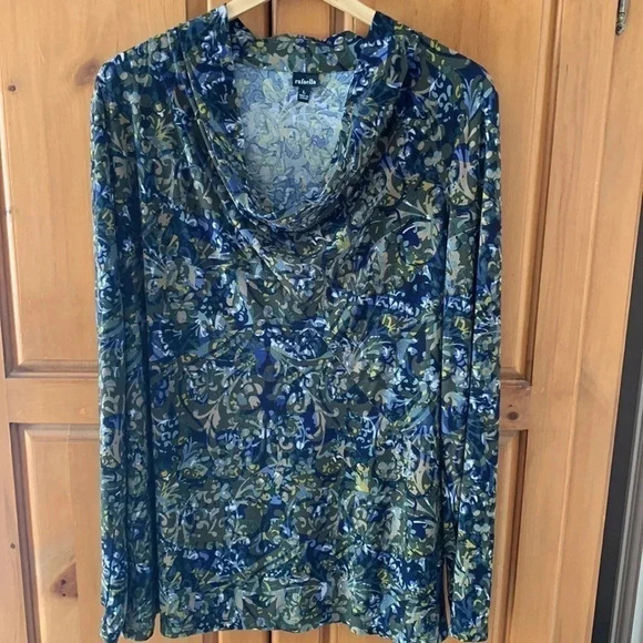 Navy  tunic L - Picture 3 of 9